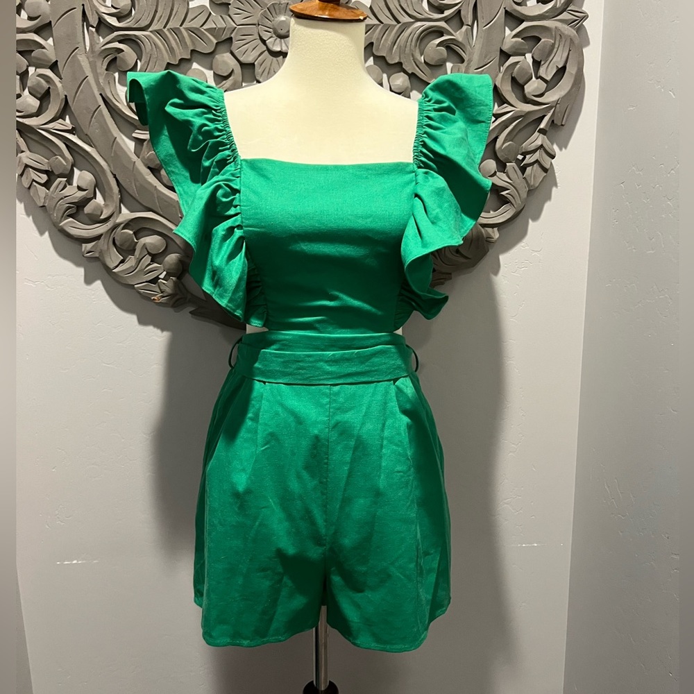 NWT- cutout Romper